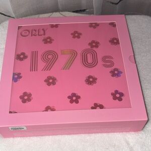 Orly 1970s Pink Nail Polish Set NIB